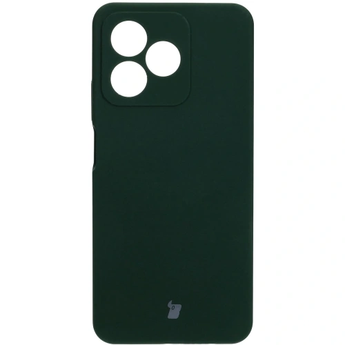 Kup Bizon Soft Case Realme Note 50 / Realme C53 / C51 dunkelgrün - BIZ7199 - {ean13} - Sklep Home Screen