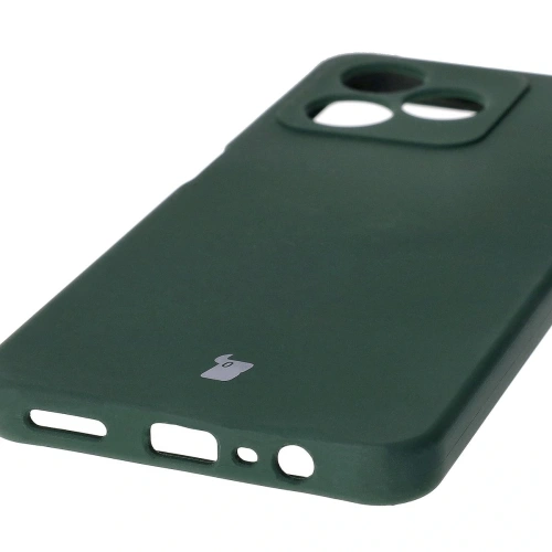 Kup Bizon Soft Case Realme Note 50 / Realme C53 / C51 dunkelgrün - BIZ7199 - {ean13} - Sklep Home Screen