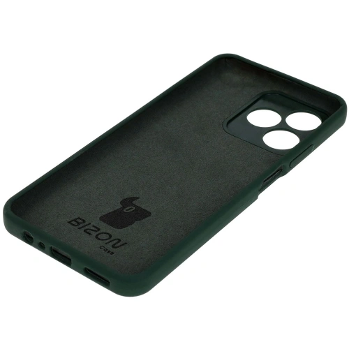 Kup Bizon Soft Case Realme Note 50 / Realme C53 / C51 dunkelgrün - BIZ7199 - {ean13} - Sklep Home Screen