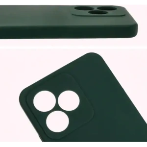 Kup Silikonový obal Bizon Soft Case pro Realme Note 50 / Realme C53 / C51 tmavě zelený - BIZ7199 - {ean13} - Sklep Home Screen