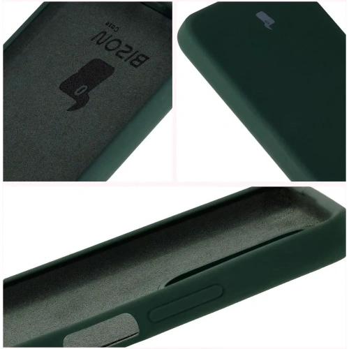 Kup Bizon Soft Case Realme Note 50 / Realme C53 / C51 dunkelgrün - BIZ7199 - {ean13} - Sklep Home Screen