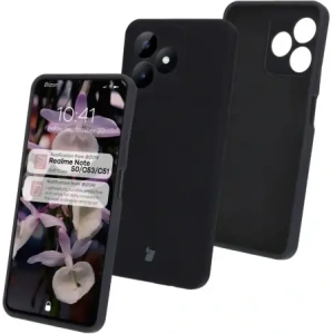 Kup Silikonowe etui Bizon Soft Case do Realme Note 50 / Realme C53 / C51 czarne - BIZ7200 - {ean13} - Sklep Home Screen