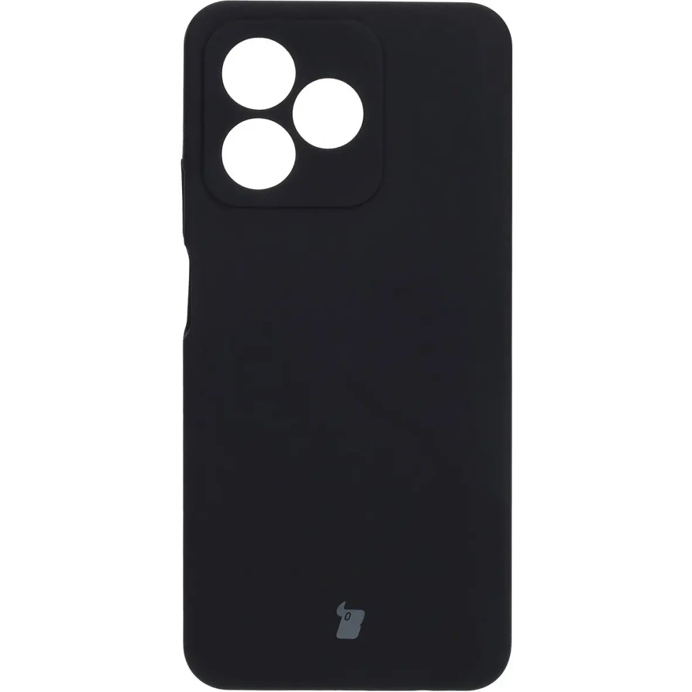 Silikonowe etui Bizon Soft Case do Realme Note 50 / Realme C53 / C51 czarne