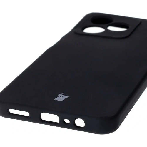 Kup Silikonowe etui Bizon Soft Case do Realme Note 50 / Realme C53 / C51 czarne - BIZ7200 - {ean13} - Sklep Home Screen