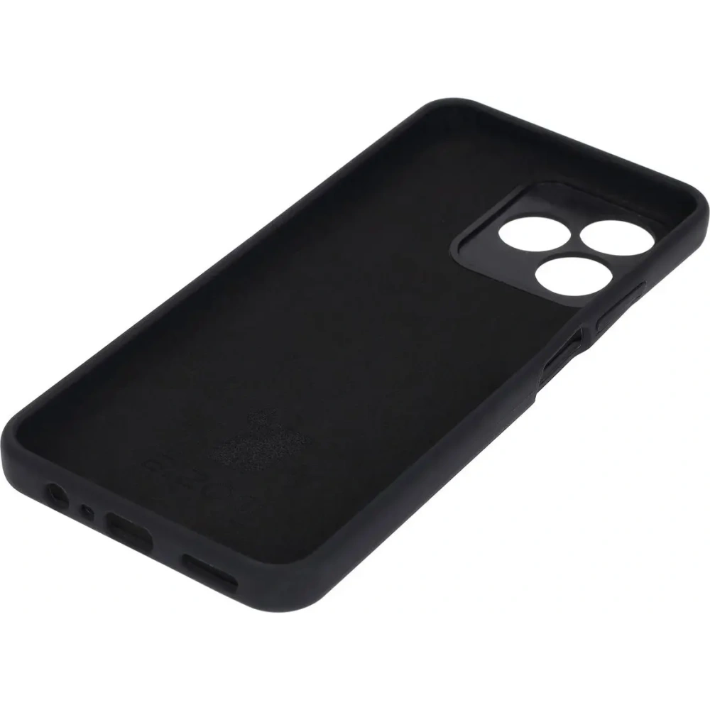 Silikonowe etui Bizon Soft Case do Realme Note 50 / Realme C53 / C51 czarne
