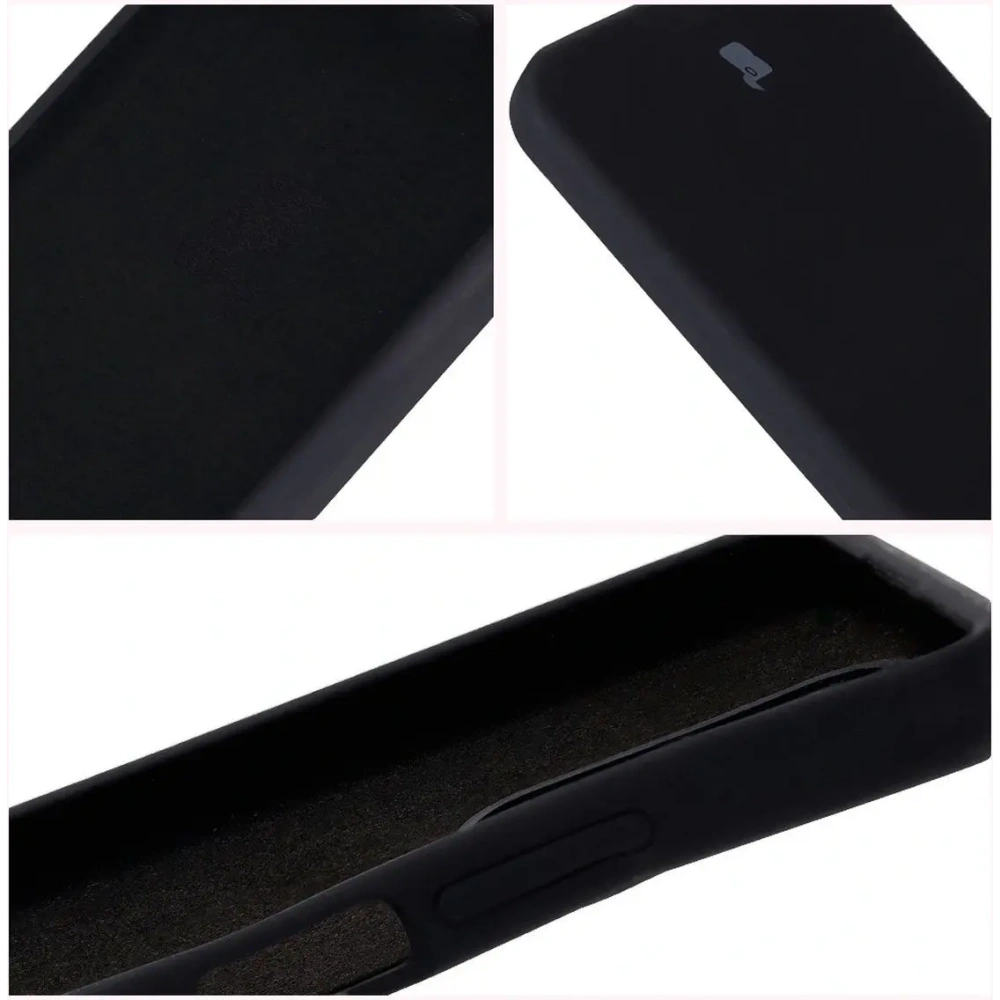 Silikonowe etui Bizon Soft Case do Realme Note 50 / Realme C53 / C51 czarne