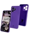 Kup Bizon Soft Case Realme Note 50 / Realme C53 / C51 lila - BIZ7201 - {ean13} - Sklep Home Screen