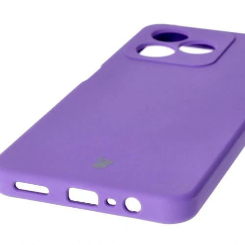 Kup Silikonowe etui Bizon Soft Case do Realme Note 50 / Realme C53 / C51 fioletowe - BIZ7201 - {ean13} - Sklep Home Screen