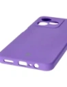Kup Silikonowe etui Bizon Soft Case do Realme Note 50 / Realme C53 / C51 fioletowe - BIZ7201 - {ean13} - Sklep Home Screen