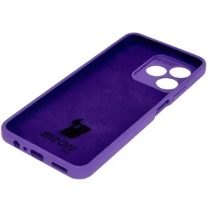 Kup Silikonowe etui Bizon Soft Case do Realme Note 50 / Realme C53 / C51 fioletowe - BIZ7201 - {ean13} - Sklep Home Screen