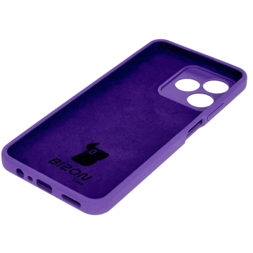 Kup Silikonowe etui Bizon Soft Case do Realme Note 50 / Realme C53 / C51 fioletowe - BIZ7201 - {ean13} - Sklep Home Screen