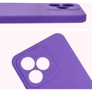 Kup Silikonowe etui Bizon Soft Case do Realme Note 50 / Realme C53 / C51 fioletowe - BIZ7201 - {ean13} - Sklep Home Screen