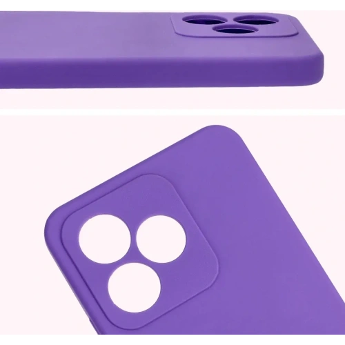 Kup Silikonowe etui Bizon Soft Case do Realme Note 50 / Realme C53 / C51 fioletowe - BIZ7201 - {ean13} - Sklep Home Screen