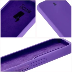Kup Silikonowe etui Bizon Soft Case do Realme Note 50 / Realme C53 / C51 fioletowe - BIZ7201 - {ean13} - Sklep Home Screen