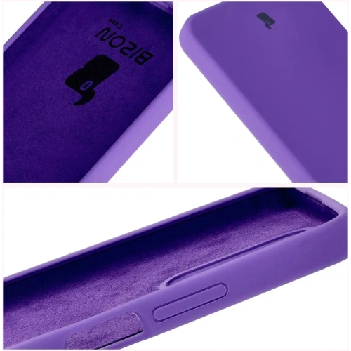 Kup Silikonowe etui Bizon Soft Case do Realme Note 50 / Realme C53 / C51 fioletowe - BIZ7201 - {ean13} - Sklep Home Screen