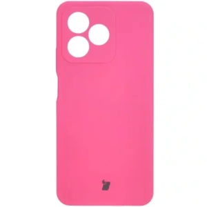Kup Silikonowe etui Bizon Soft Case do Realme Note 50 / Realme C53 / C51 neonowo-różowe - BIZ7202 - {ean13} - Sklep Home Screen