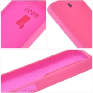 Kup Silikonowe etui Bizon Soft Case do Realme Note 50 / Realme C53 / C51 neonowo-różowe - BIZ7202 - {ean13} - Sklep Home Screen