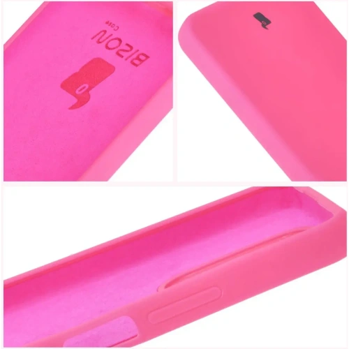 Kup Bizon Soft Case Realme Note 50 / Realme C53 / C51 neon rózsaszín - BIZ7202 - {ean13} - Sklep Home Screen