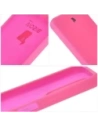 Kup Silikonowe etui Bizon Soft Case do Realme Note 50 / Realme C53 / C51 neonowo-różowe - BIZ7202 - {ean13} - Sklep Home Screen