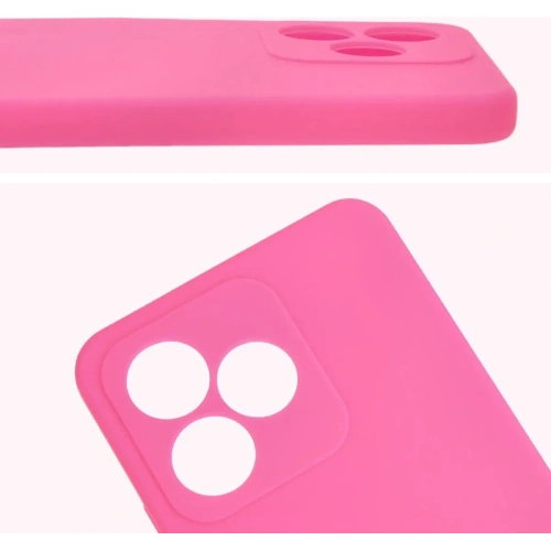 Kup Bizon Soft Case Realme Note 50 / Realme C53 / C51 neon rózsaszín - BIZ7202 - {ean13} - Sklep Home Screen