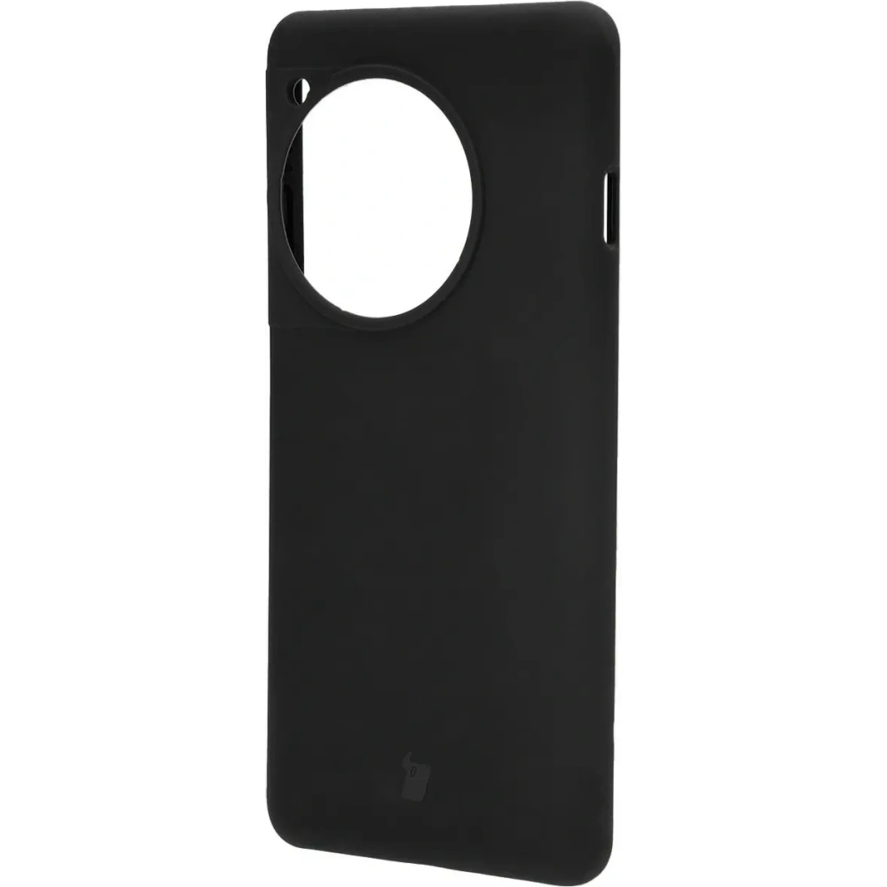 Silikonowe etui Bizon Soft Case do OnePlus 12R czarne