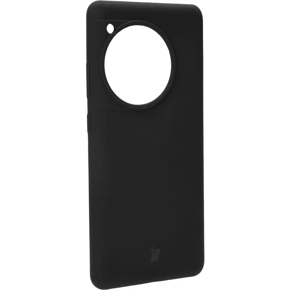 Silikonowe etui Bizon Soft Case do OnePlus 12R czarne