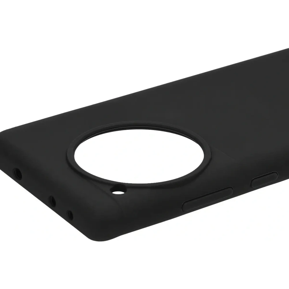 Silikonowe etui Bizon Soft Case do OnePlus 12R czarne