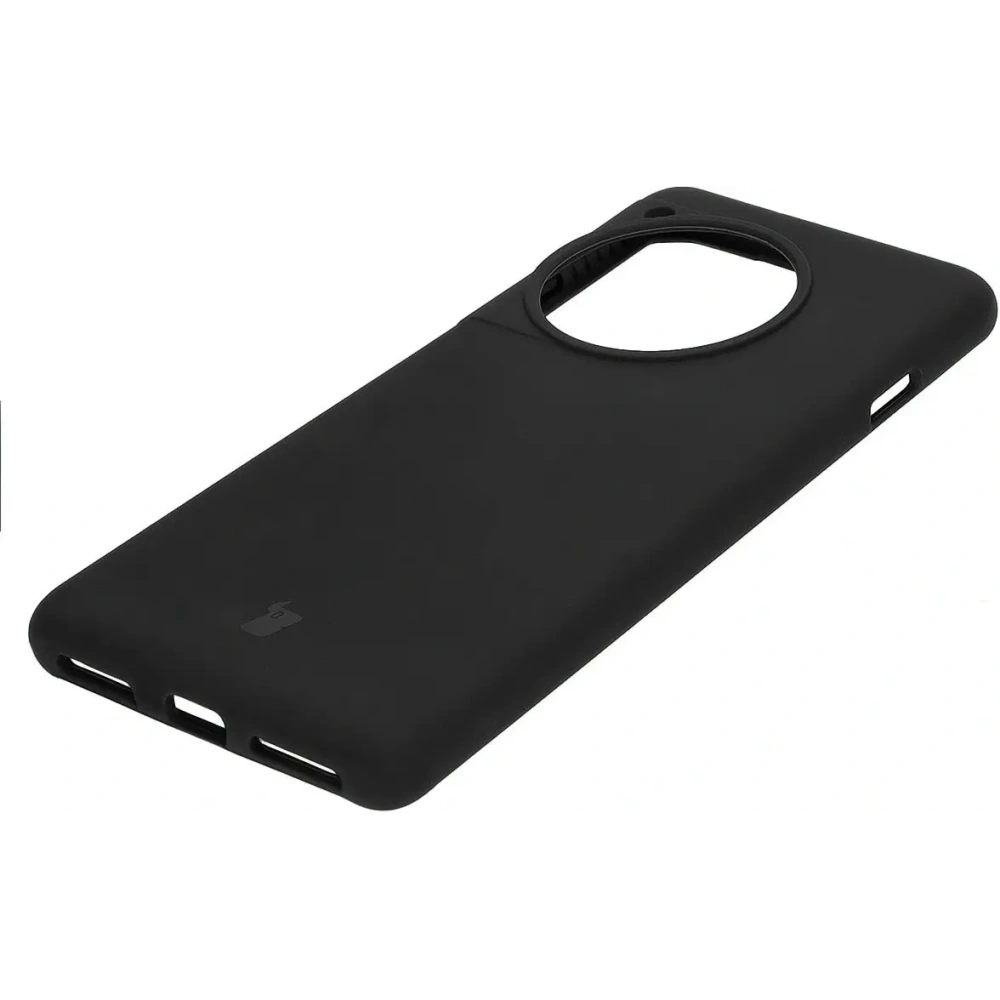 Silikonowe etui Bizon Soft Case do OnePlus 12R czarne