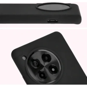 Kup Silikonowe etui Bizon Soft Case do OnePlus 12R czarne - BIZ7203 - {ean13} - Sklep Home Screen