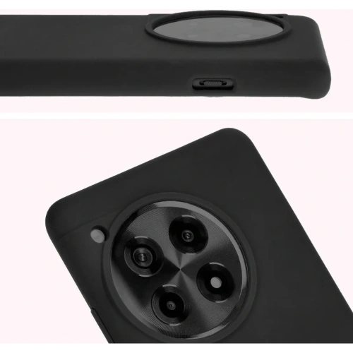 Kup Bizon Soft Tok OnePlus 12R fekete - BIZ7203 - {ean13} - Sklep Home Screen