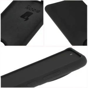 Kup Silikonowe etui Bizon Soft Case do OnePlus 12R czarne - BIZ7203 - {ean13} - Sklep Home Screen