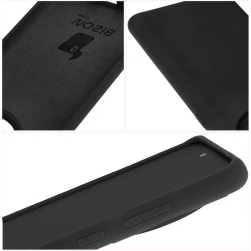Kup Bizon Soft Case OnePlus 12R schwarz - BIZ7203 - {ean13} - Sklep Home Screen