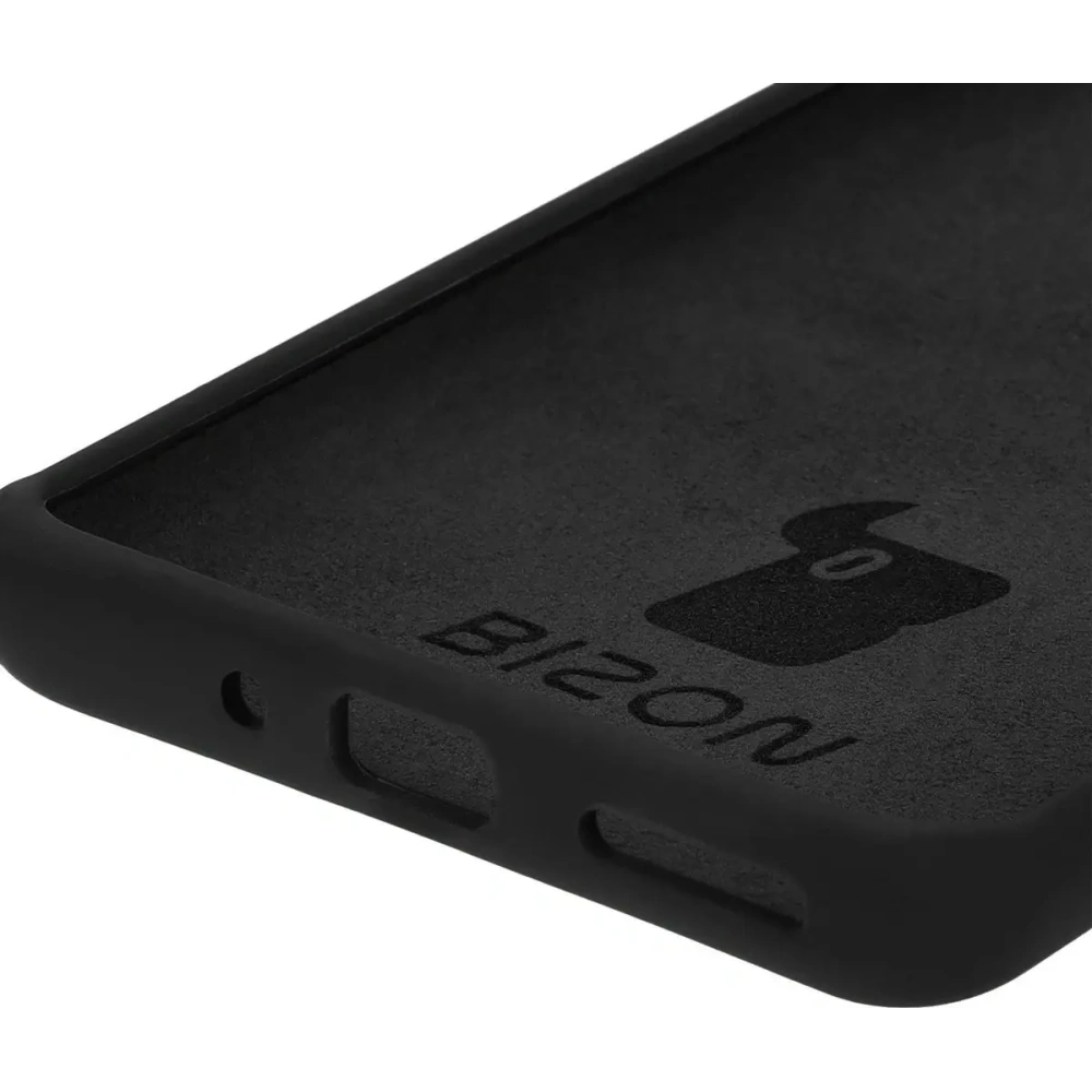 Silikonowe etui Bizon Soft Case do OnePlus 12R czarne