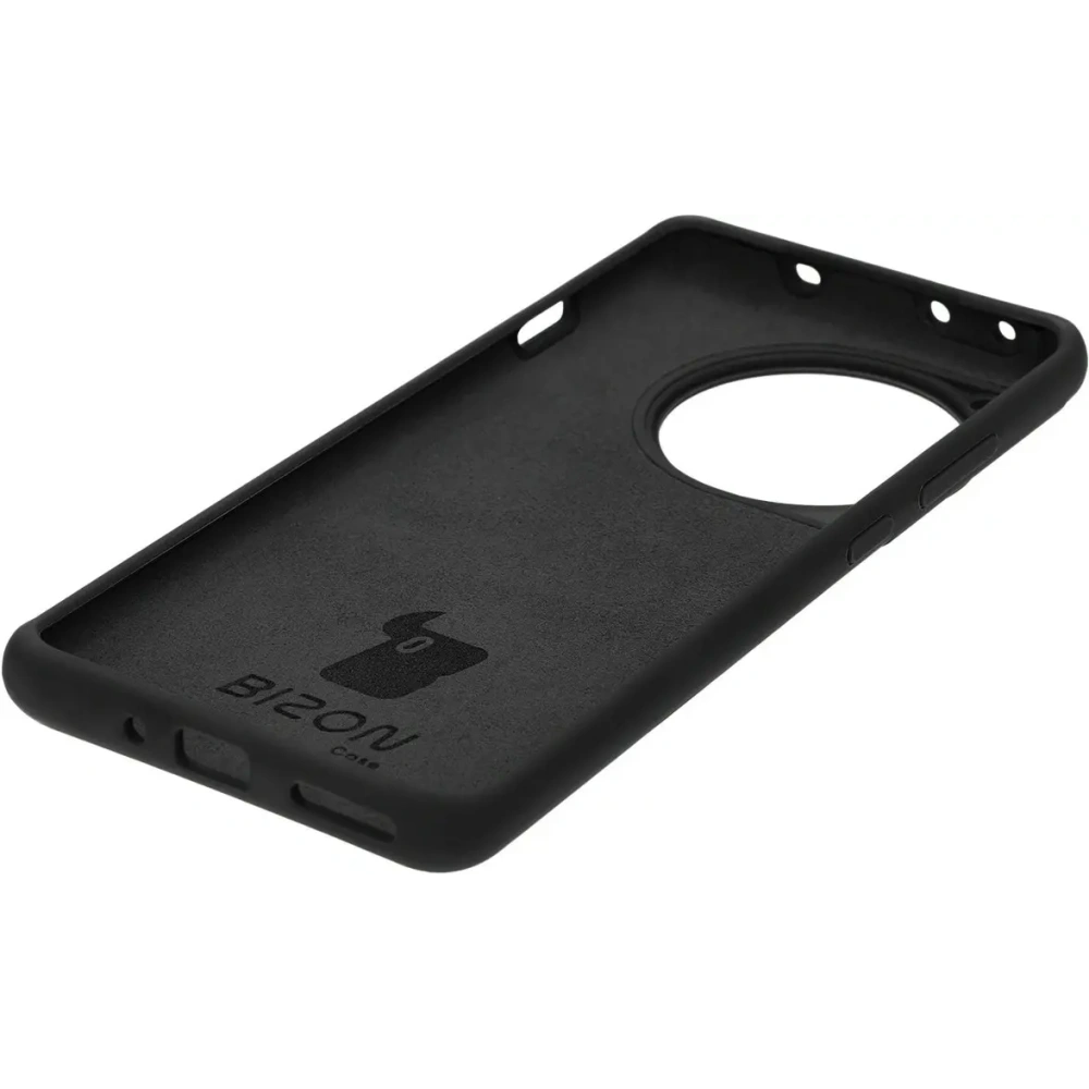 Silikonowe etui Bizon Soft Case do OnePlus 12R czarne