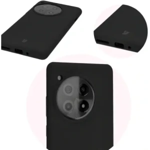 Bizon Soft Case OnePlus 12R black