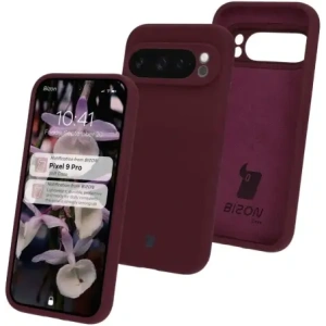 Kup Silikonowe etui Bizon Soft Case do Google Pixel 9 Pro ciemnofioletowe - BIZ7204 - {ean13} - Sklep Home Screen