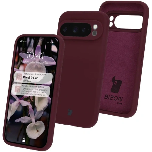 Kup Bizon Soft Case Google Pixel 9 Pro violet închis - BIZ7204 - {ean13} - Sklep Home Screen
