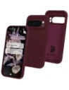 Bizon Soft Case Google Pixel 9 Pro violet închis