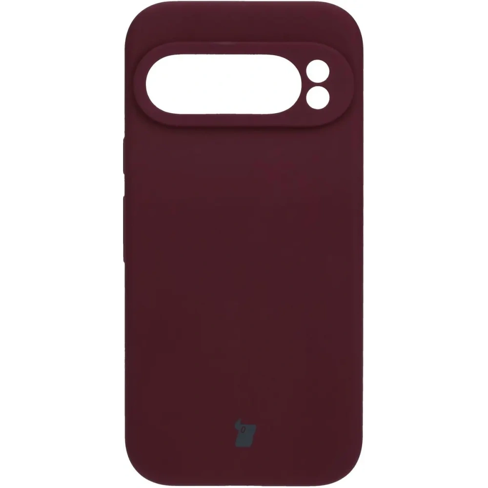Silikonowe etui Bizon Soft Case do Google Pixel 9 Pro ciemnofioletowe