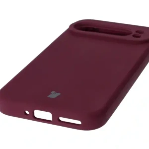 Kup Silikonowe etui Bizon Soft Case do Google Pixel 9 Pro ciemnofioletowe - BIZ7204 - {ean13} - Sklep Home Screen