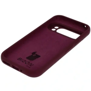 Kup Silikonowe etui Bizon Soft Case do Google Pixel 9 Pro ciemnofioletowe - BIZ7204 - {ean13} - Sklep Home Screen
