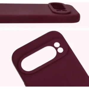 Kup Silikonowe etui Bizon Soft Case do Google Pixel 9 Pro ciemnofioletowe - BIZ7204 - {ean13} - Sklep Home Screen