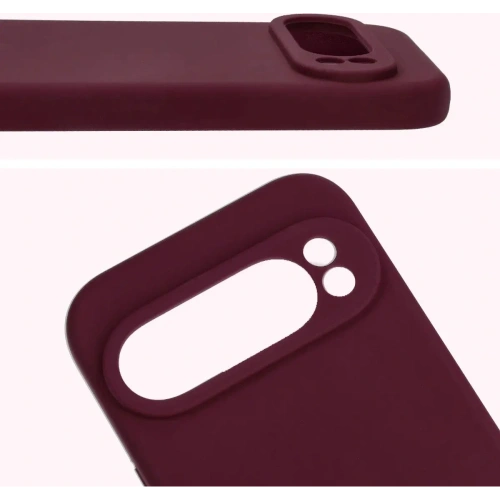 Kup Bizon Soft Case Google Pixel 9 Pro violet închis - BIZ7204 - {ean13} - Sklep Home Screen