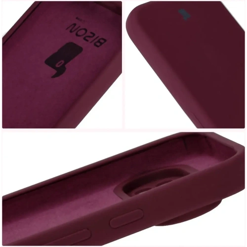 Kup Bizon Soft Case Google Pixel 9 Pro violet închis - BIZ7204 - {ean13} - Sklep Home Screen