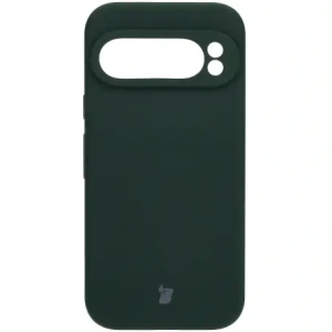 Kup Silikonowe etui Bizon Soft Case do Google Pixel 9 Pro ciemnozielone - BIZ7205 - {ean13} - Sklep Home Screen
