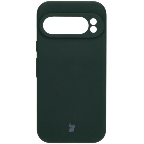Kup Bizon Soft Case Google Pixel 9 Pro verde închis - BIZ7205 - {ean13} - Sklep Home Screen