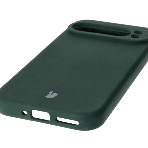 Kup Bizon Soft Case Google Pixel 9 Pro verde închis - BIZ7205 - {ean13} - Sklep Home Screen