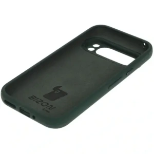 Kup Bizon Soft Case Google Pixel 9 Pro verde închis - BIZ7205 - {ean13} - Sklep Home Screen