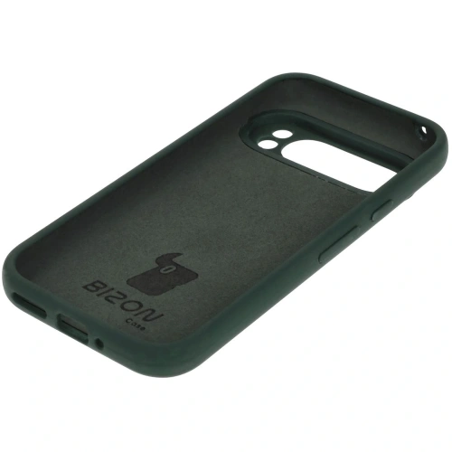 Kup Bizon Soft Case Google Pixel 9 Pro dunkelgrün - BIZ7205 - {ean13} - Sklep Home Screen