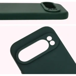 Kup Bizon Soft Case Google Pixel 9 Pro verde închis - BIZ7205 - {ean13} - Sklep Home Screen